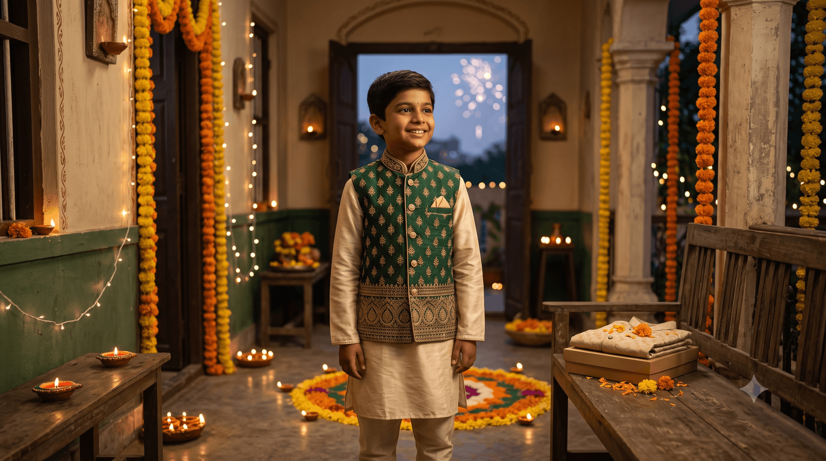Gift a New Diwali Outfit